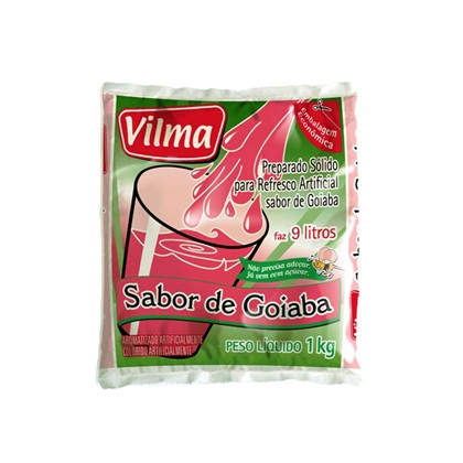 REFRESCO VILMA 1KG GOIABA