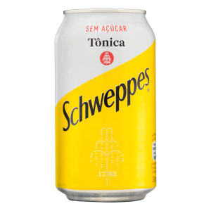 AGUA TONICA SCHWEPPES LT 350ML