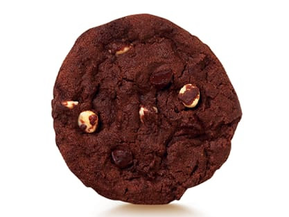 Chocolate com gotas de chocolate
