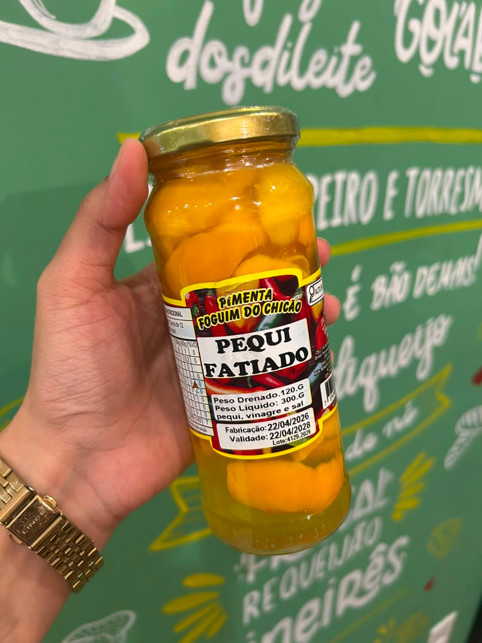 Pequi Fatiado em Conserva - 300g