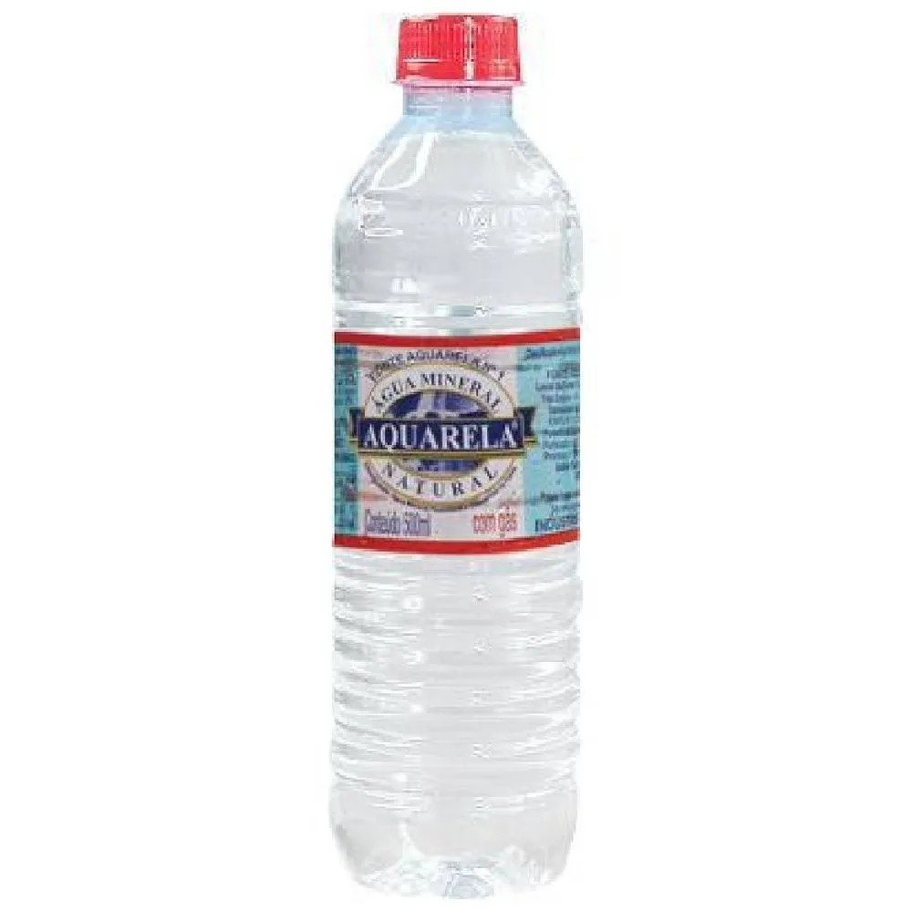 AGUA COM GAS