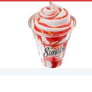 SUNDAE SMART MORANGO