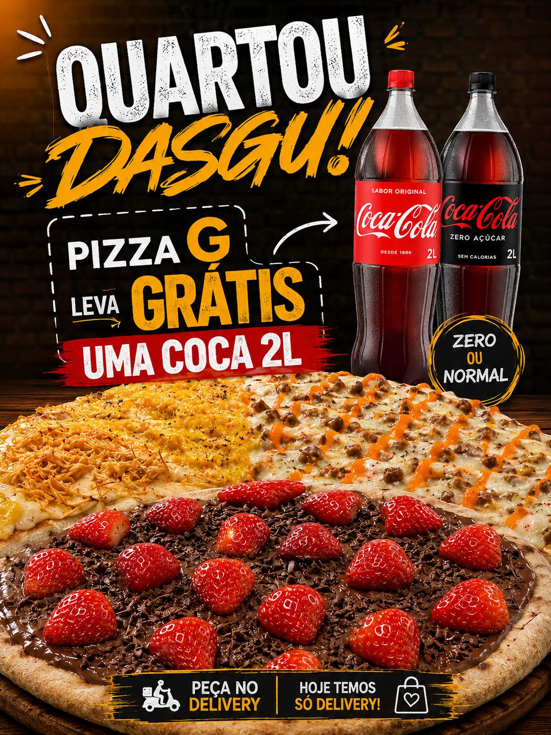 QUARTOU DasGu - Pizza G
