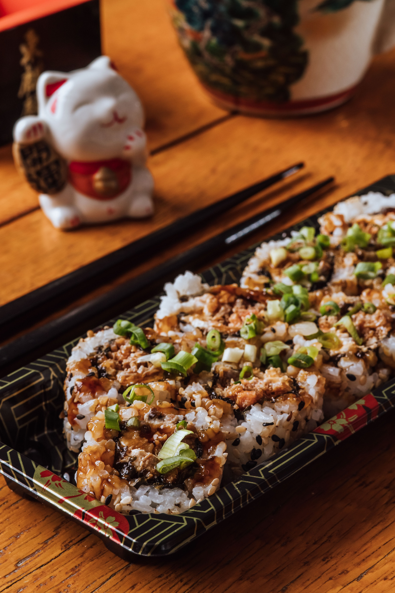 URAMAKI GRELHADO