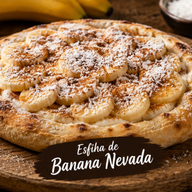 Esfirra Banana Nevada