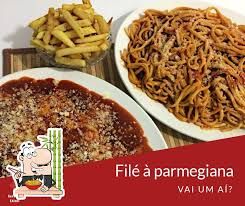 FILÉ DE CARNE À PARMEGIANA P2
