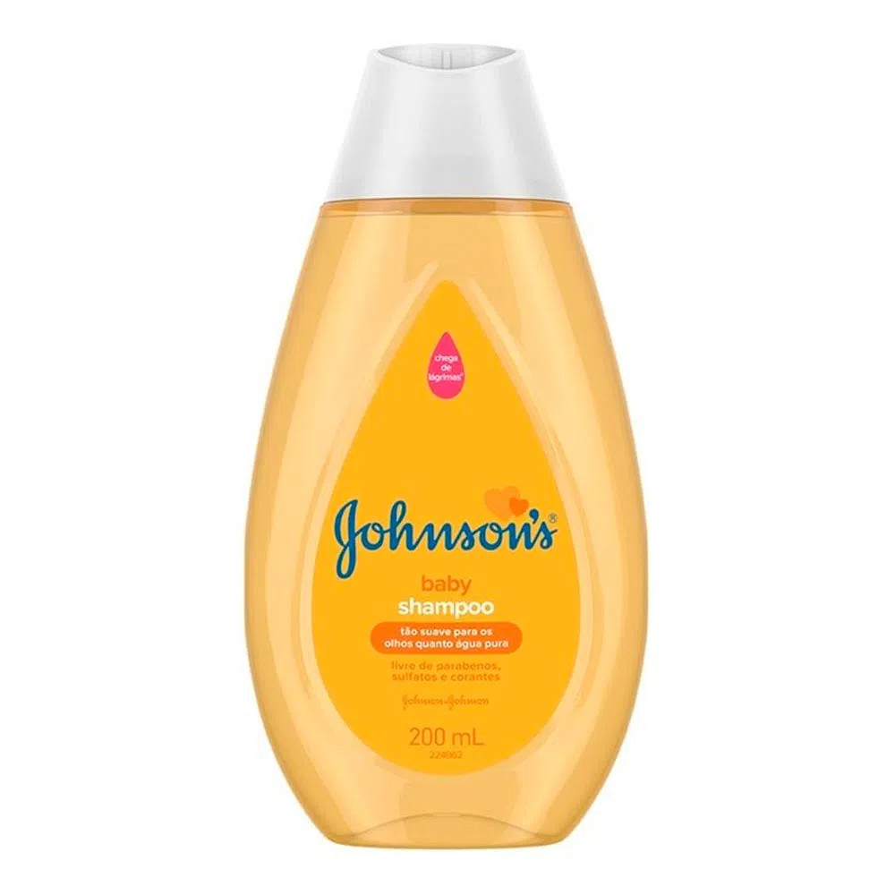 SHAMPOO JOHNSONS BABY REGULAR 200ML