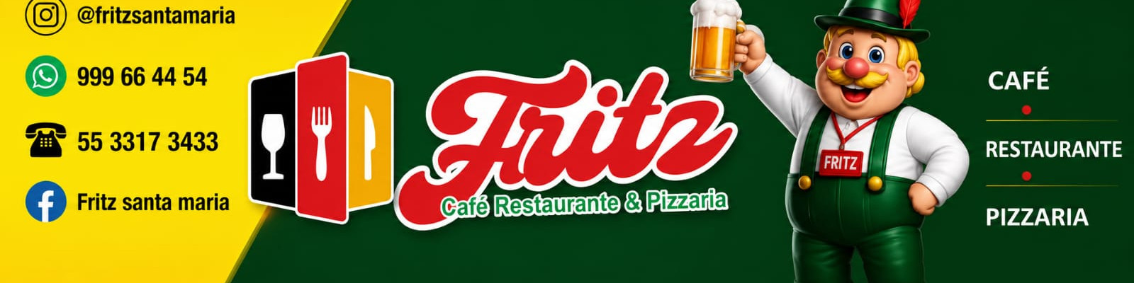 FRITZ CAFE RESTAURANTE & PIZZARIA
