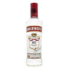 Vodka Smirnoff 600ml 