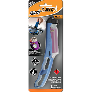 ACENDEDOR RECARREGAVEL BIC