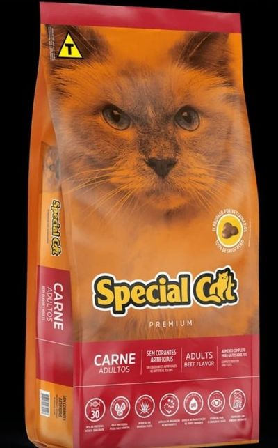 Special Cat 10kg carne