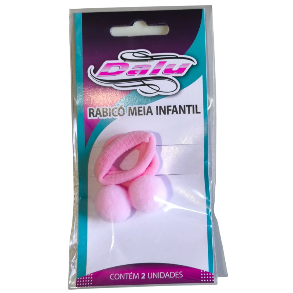 RABICO DALU MEIA INFANTIL C/2UN