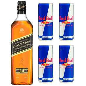 BLACK LABEL REDBULL COMBO