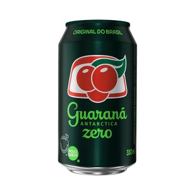 Refrigerante Guaraná Antarctica Zero 350ml