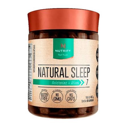 Natural Sleep Nutrify 60 Cp