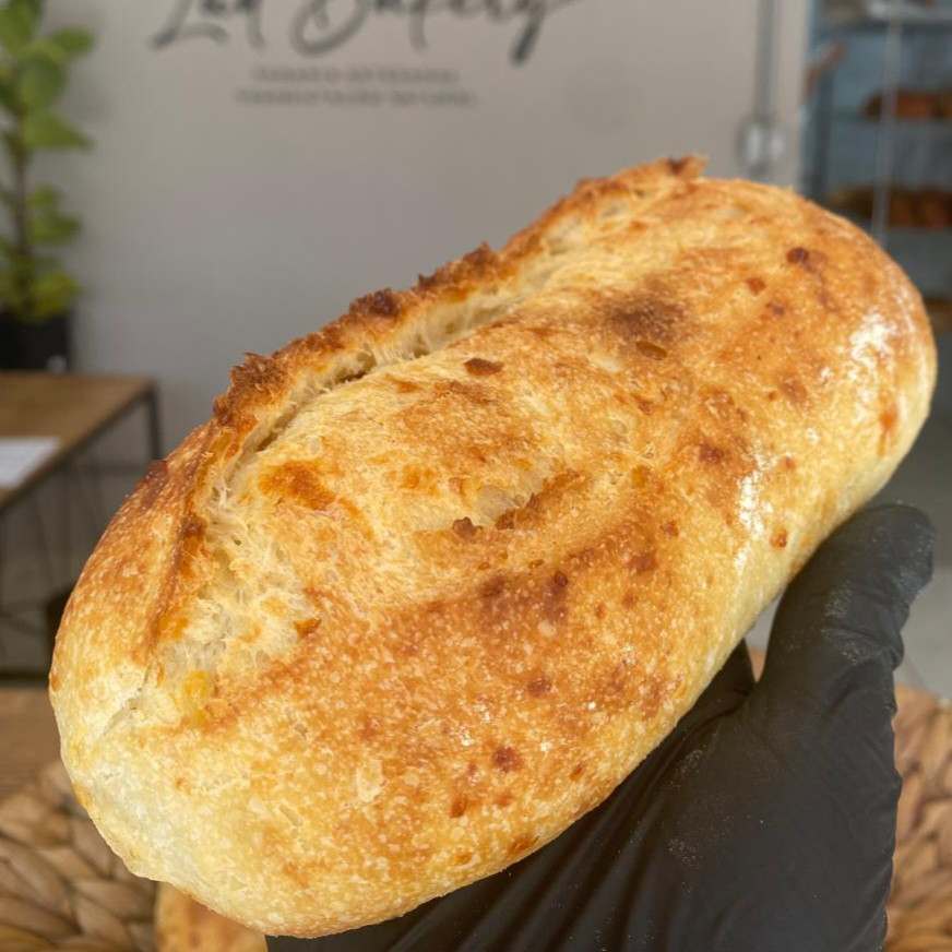 Baguettine Parmesao