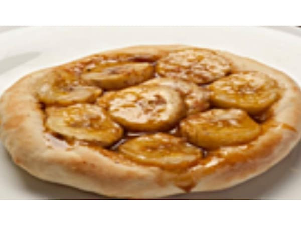 Esfiha de Banana c/ Doce de Leite