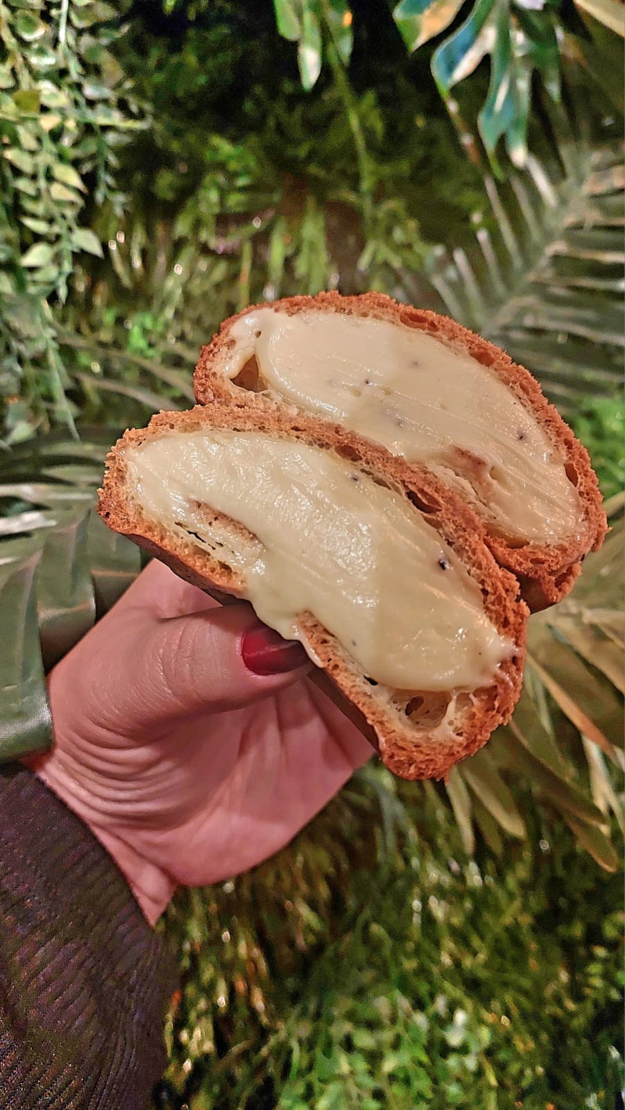 Choux Cream de Pistache