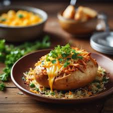BATATA RECHEADA BOLONHESA