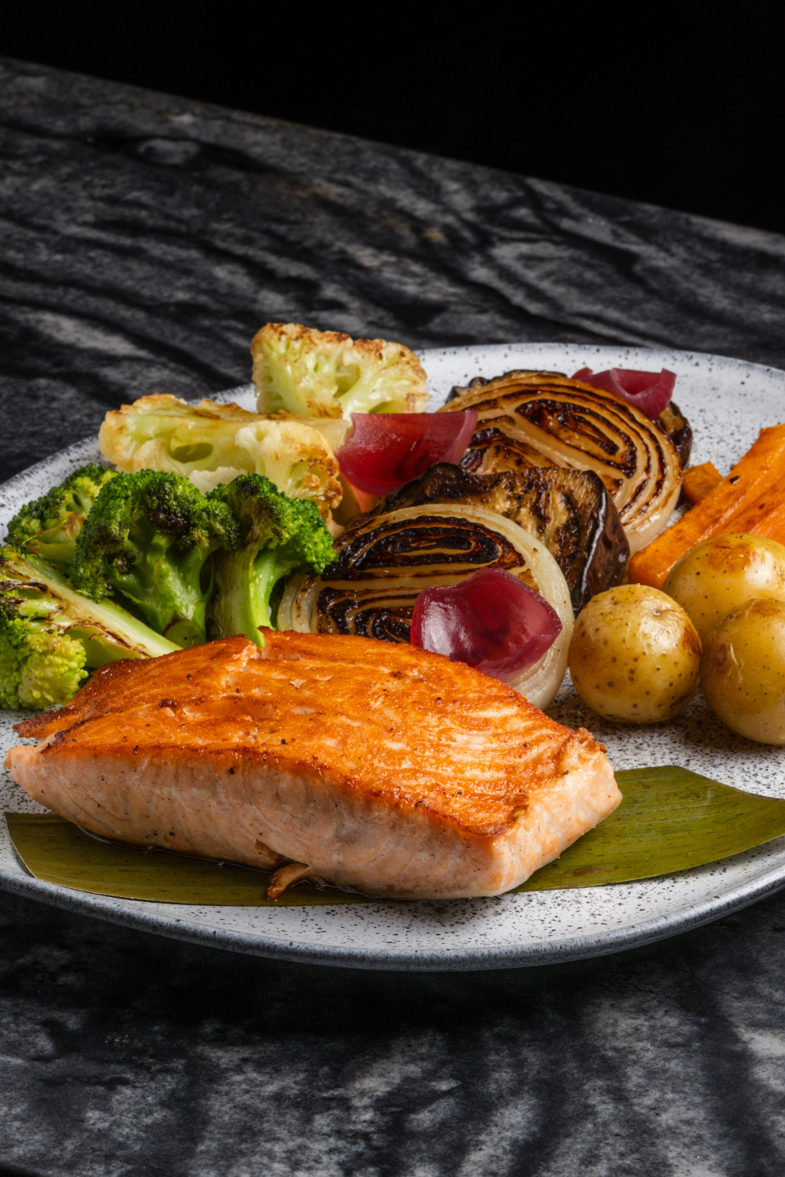Teppan de salmão 380g