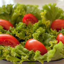 GUARNIÇÃO SALADA (ALFACE E TOMATE)