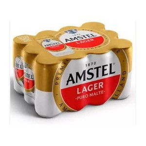 CERVEJA AMSTEL CAIXA 12 UND. 269ML