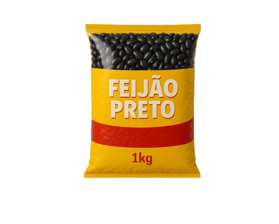 FEIJÃO PRETO 1KG 