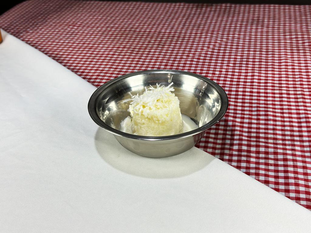 PUDIM DE TAPIOCA