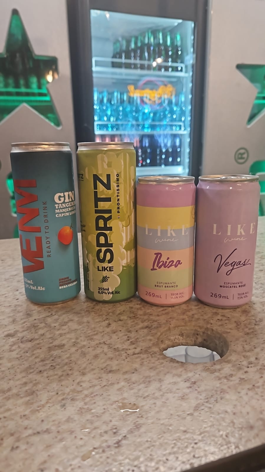 DRINK NA LATA