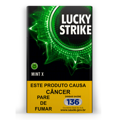 Cigarro Lucky Strike Menta 