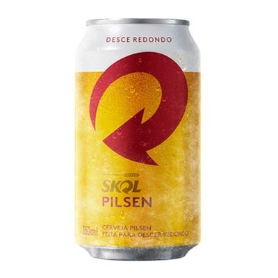 Cerveja Skol Lata 350ml