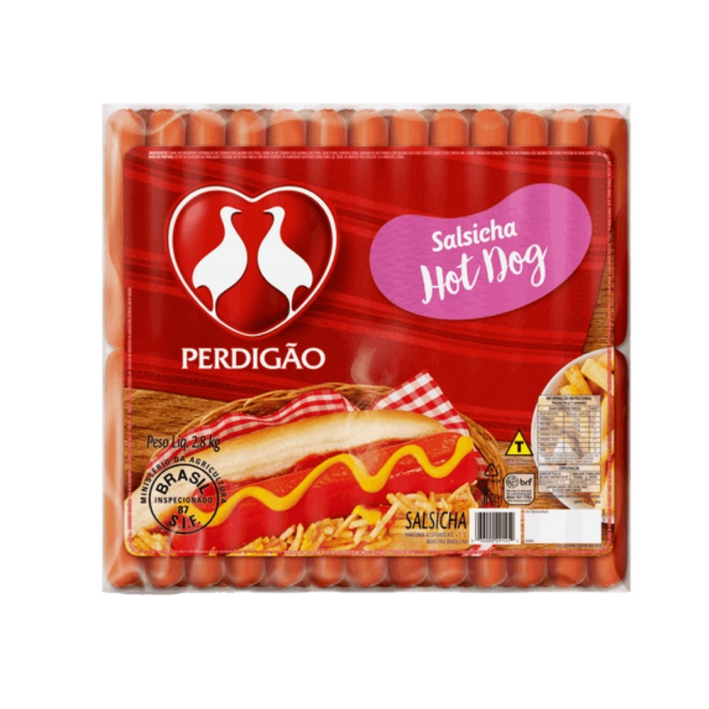 SALSICHA PERDIGAO KG