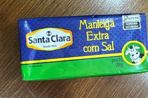 Manteiga Santa Clara