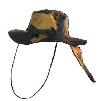 CHAPEU PESCADOR CAMUFLADO