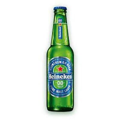 Cerveja 0% Álcool Heineken 330ml