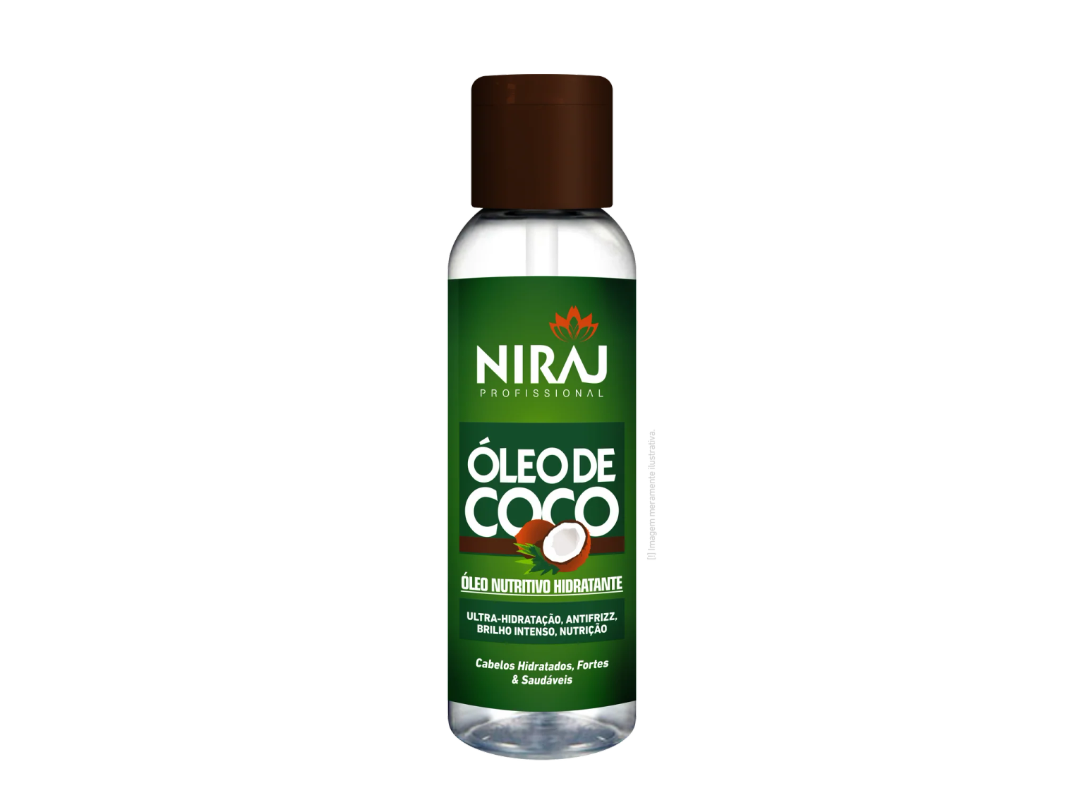 OLEO CAPILAR NIRAJ COCO 60ML