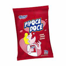 Pipoca doce Bistex 70g