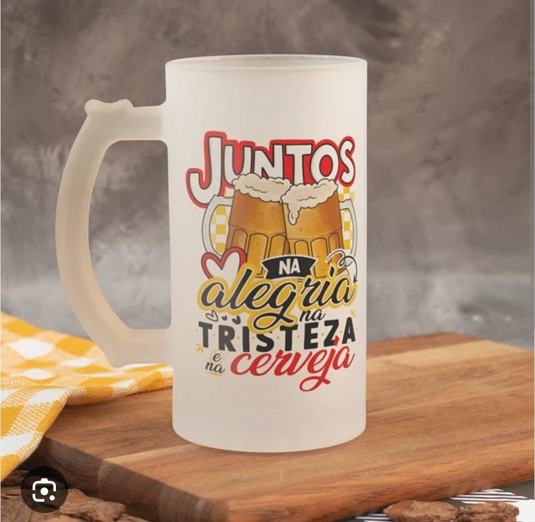 CANECA EM GEL PERSONALIZADA