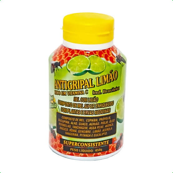 Antigripal Vidamel Limao 450g 