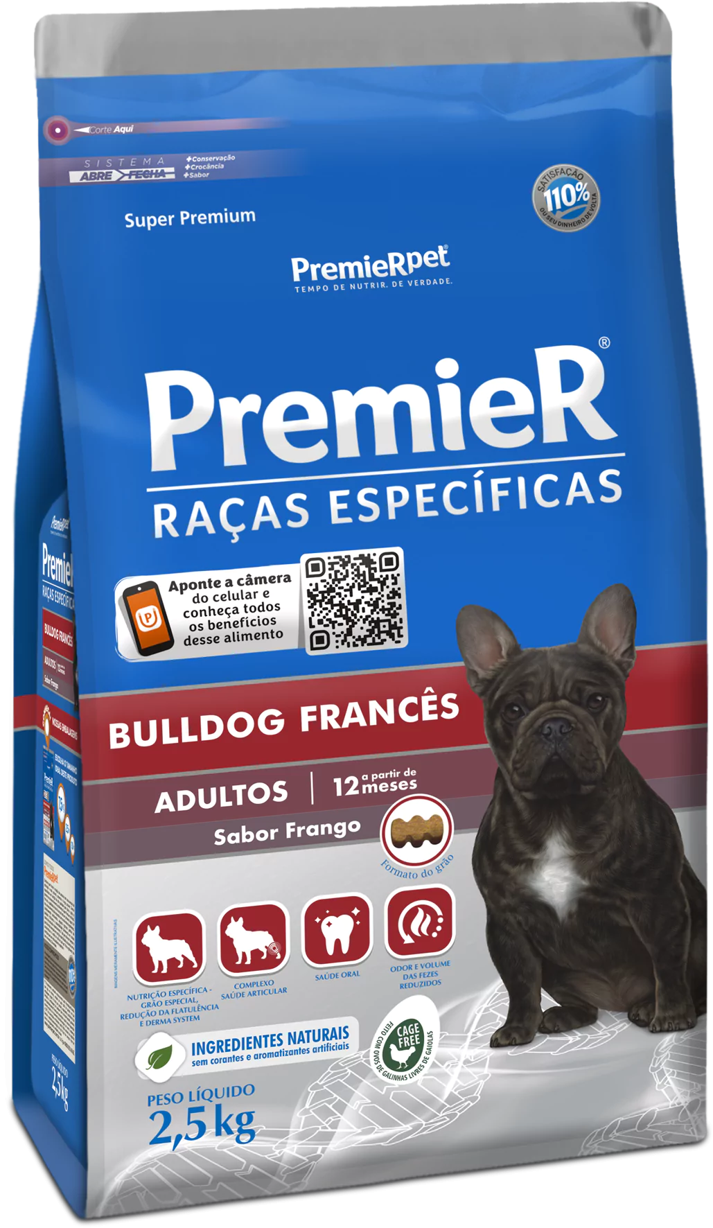 Premier Raças Específicas Bulldog Francês Adulto 7,5 kg