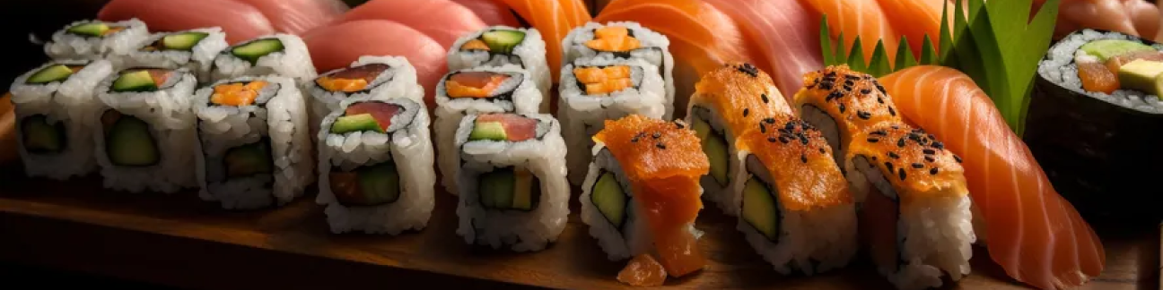 Sushi Delivery - Demonstração
