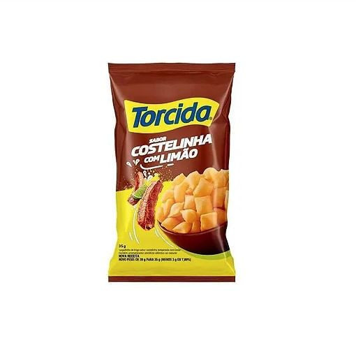 SALGADO TORCIDA COSTELA 35G - UN