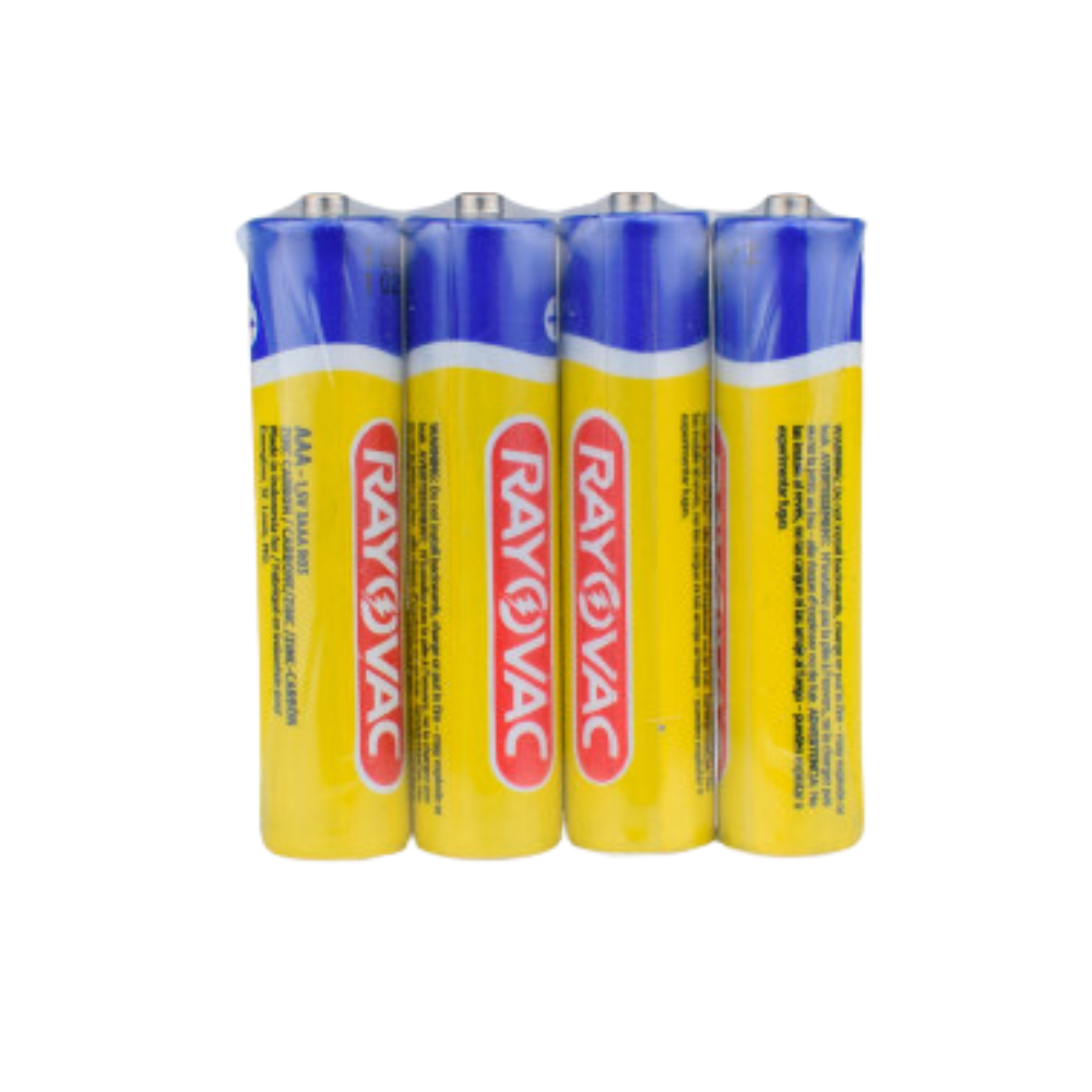 PILHA AMARELA RAYOVAC AAA C4