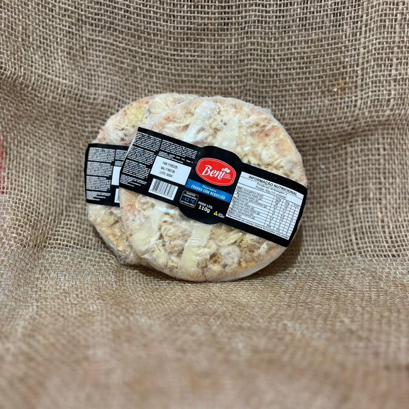 Pizza Brotinho de Frango c/Requeijão