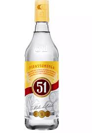 AGUARDENTE CANA PIRASSUNUNGA 51 GARRAFA 965ML