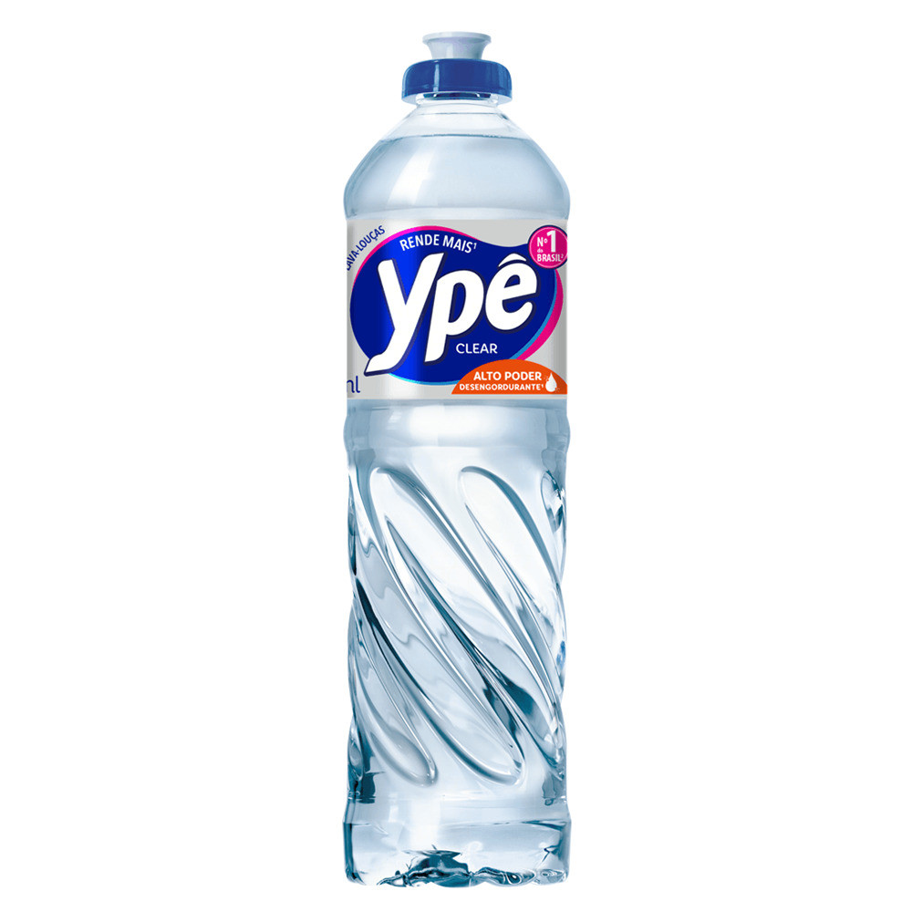 DETERGENTE YPE CLEAR 500 ML