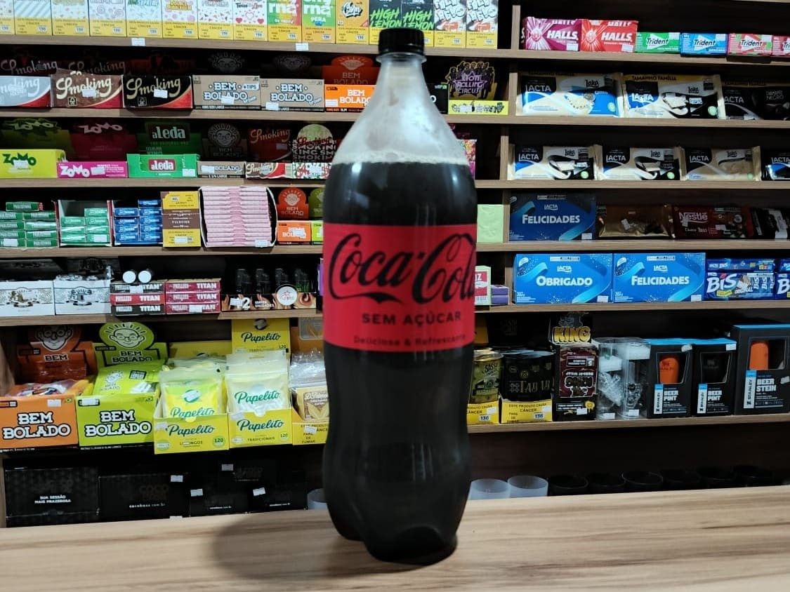 COCA ZERO 2L