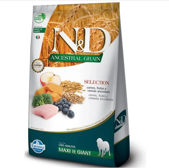 ND Ancestral Select Adulto Maxi 15kg 