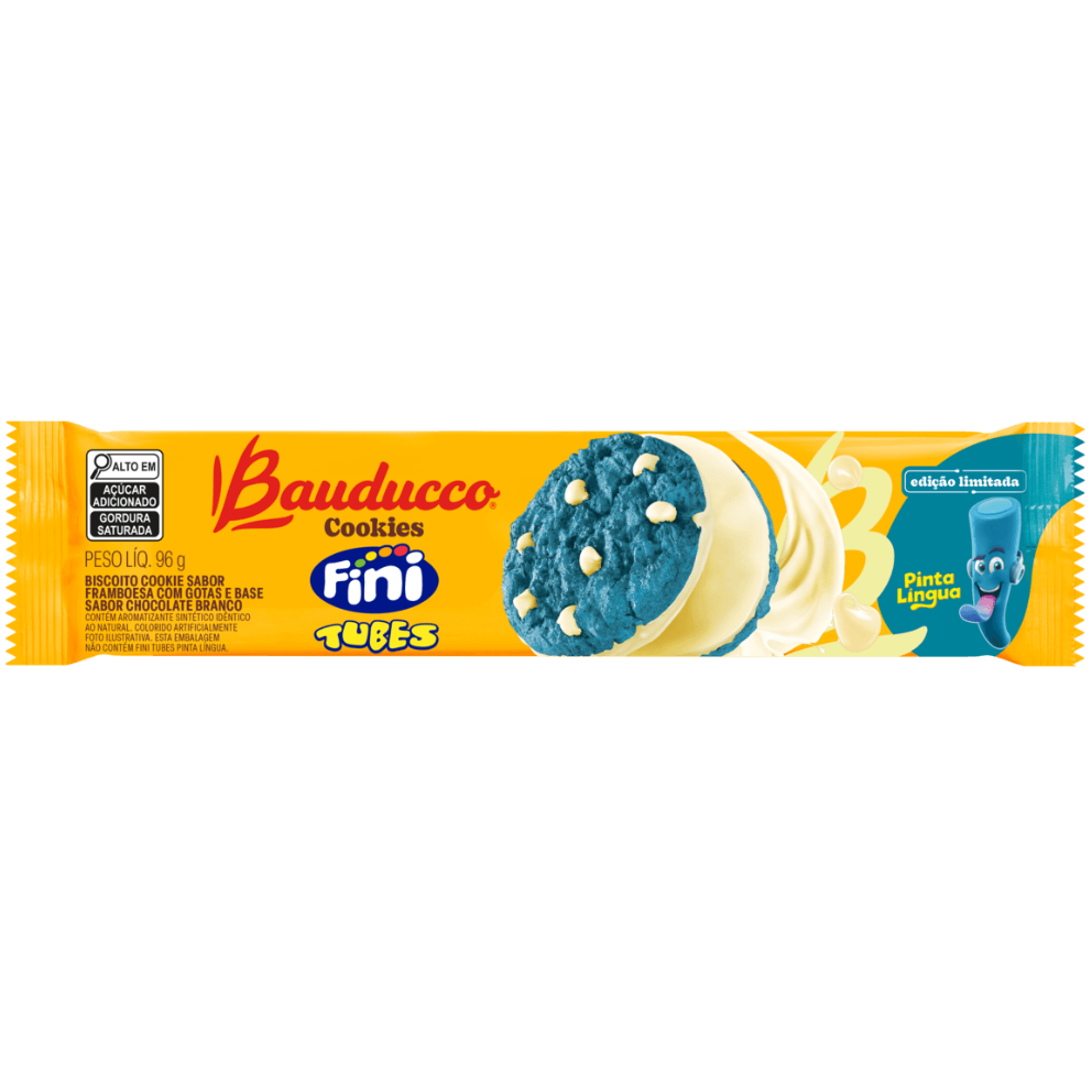 COOKIES BAUDUCCO MAXI PINTA LINGUA FINI 96G
