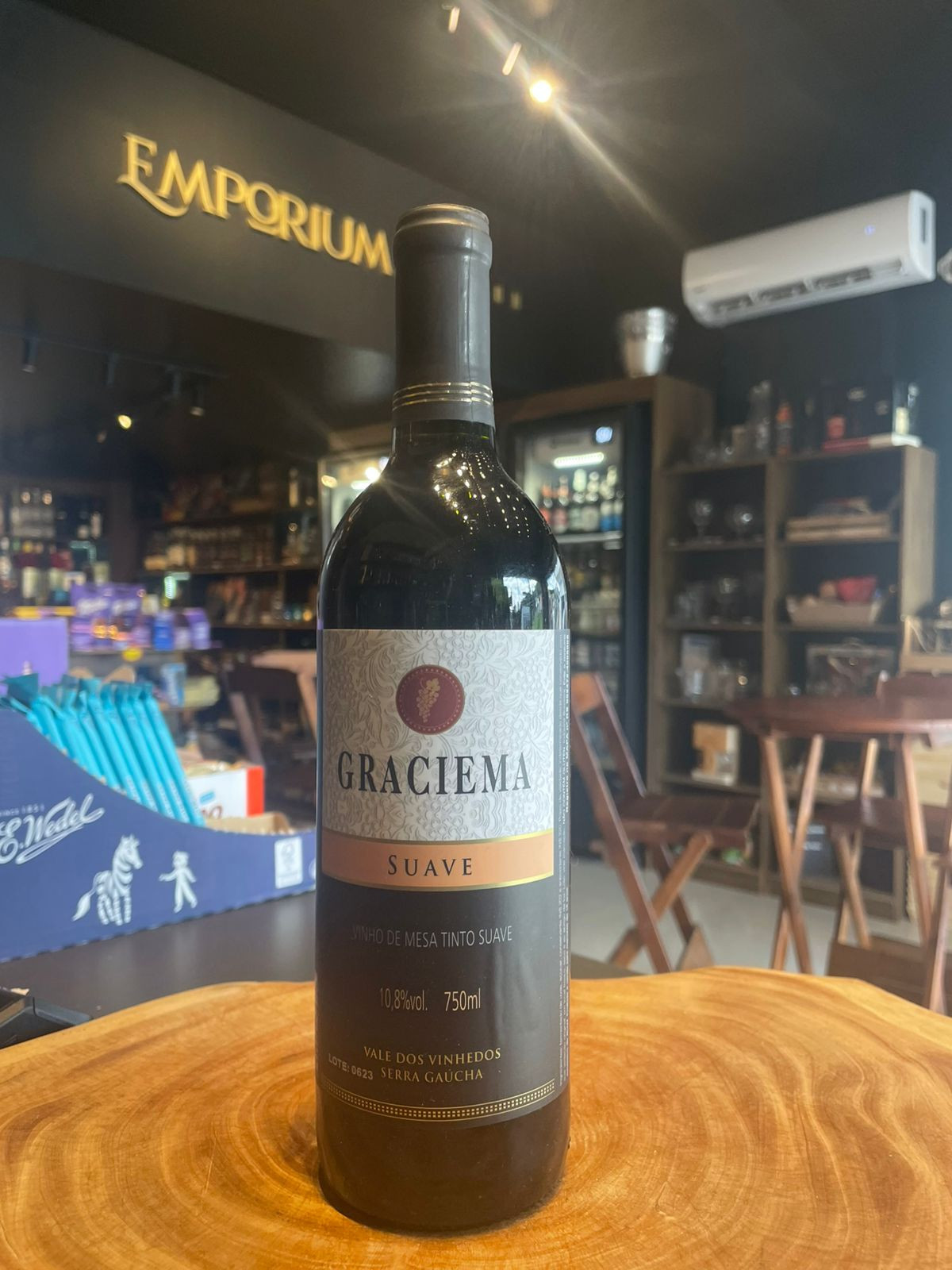 Graciema Vinho de Mesa Tinto Suave